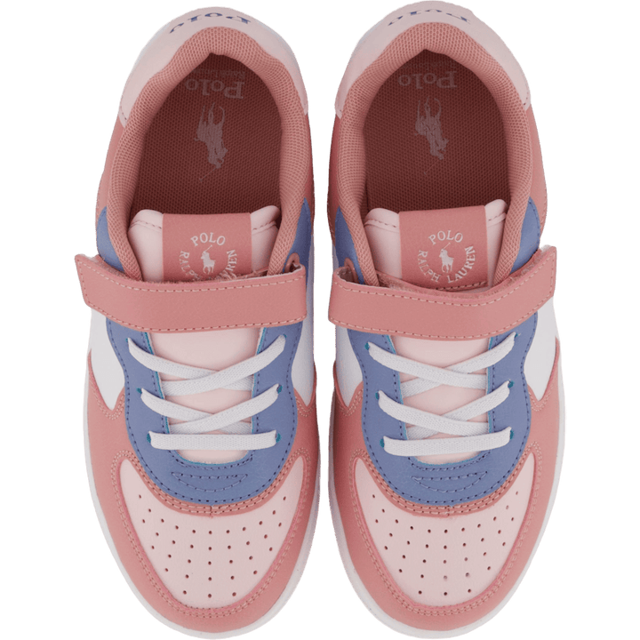 Masters Court Ps C-rose Tan/ Light Blue/white M