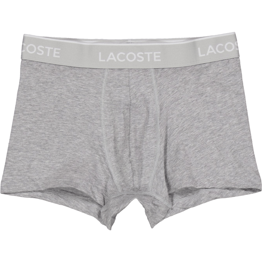 3-pack Trunks Nua Black/white-silver Chine