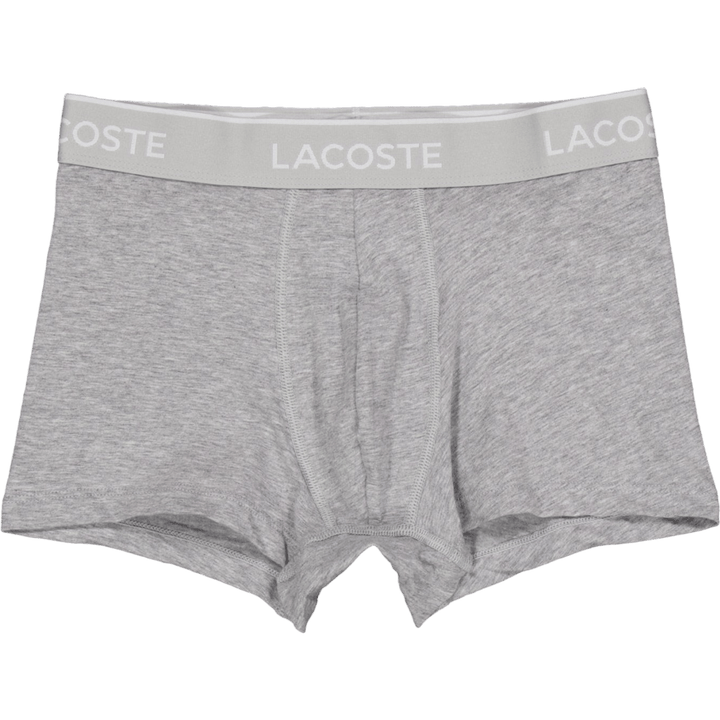3-pack Trunks Nua Black/white-silver Chine
