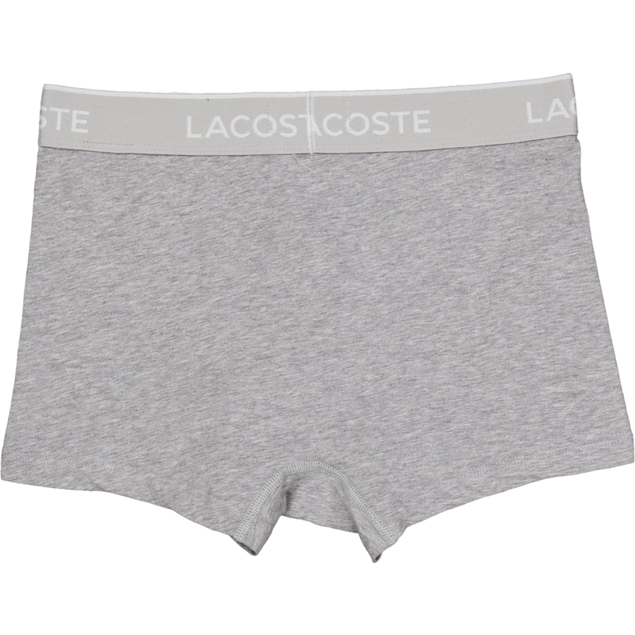 3-pack Trunks Nua Black/white-silver Chine