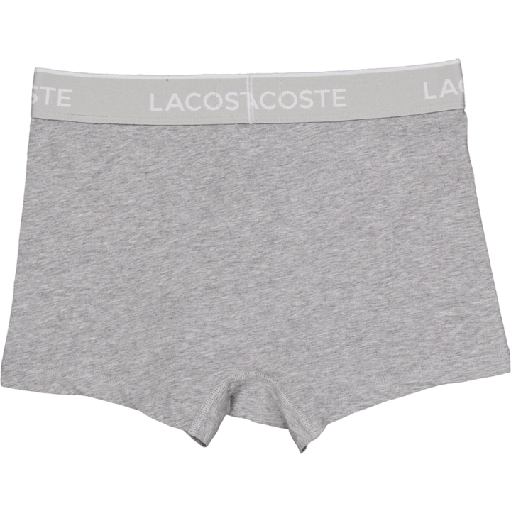 3-pack Trunks Nua Black/white-silver Chine