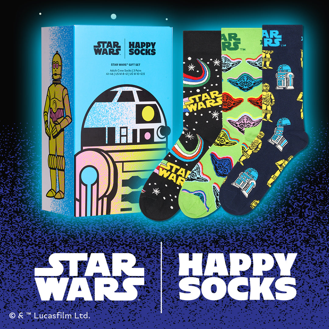 Star Wars™ 3-pack Gift Set Black