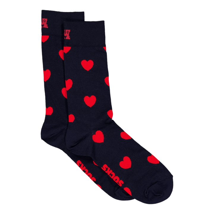 1-pack Heart Sock Gift Set Navy