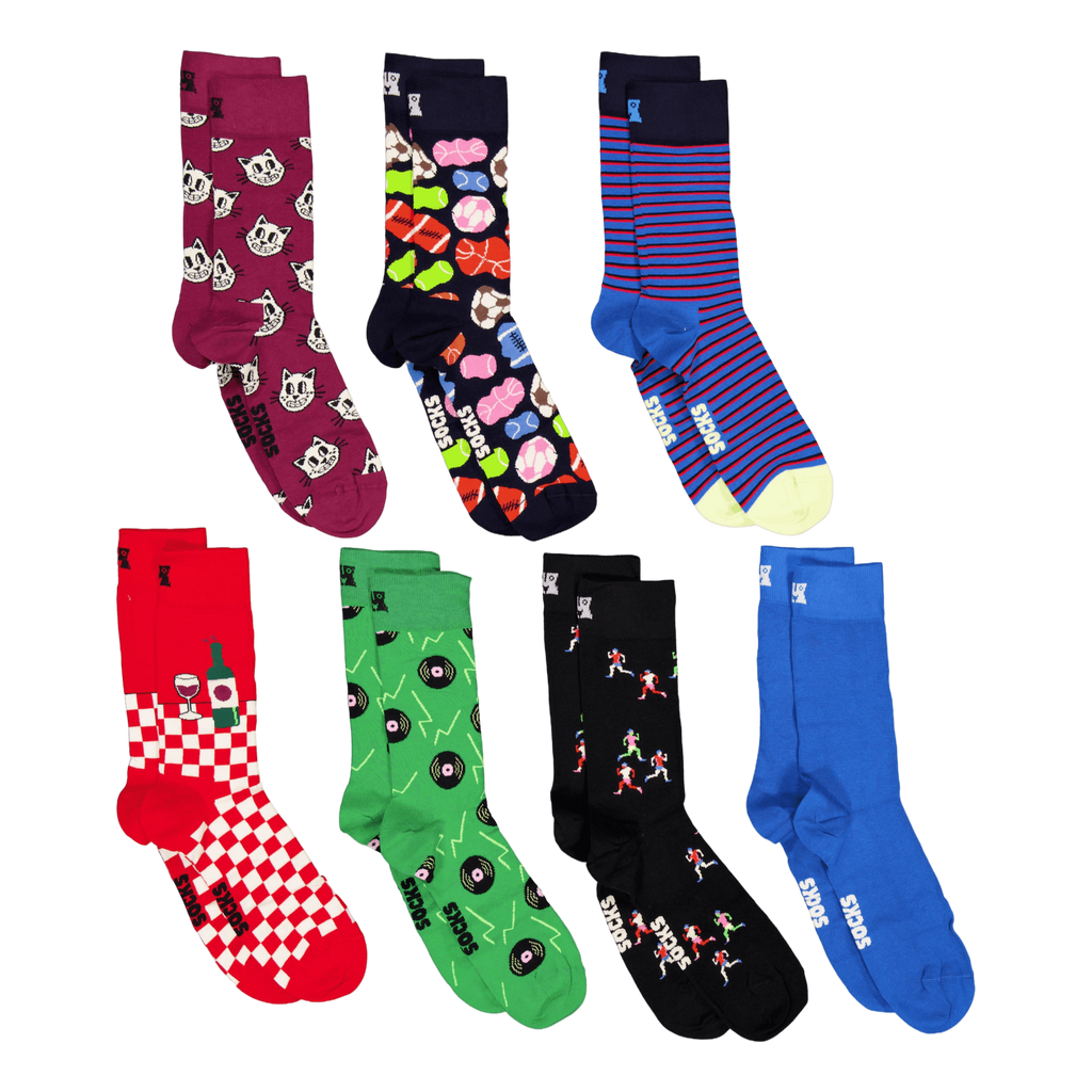 7-pack 7 Days Gift Set