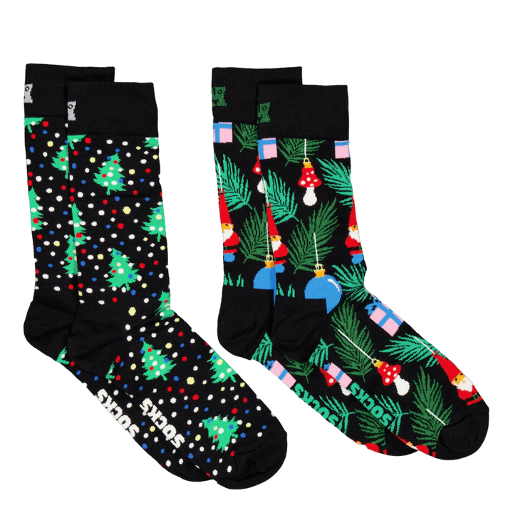 2-pack Holiday Tree Gift Set Black