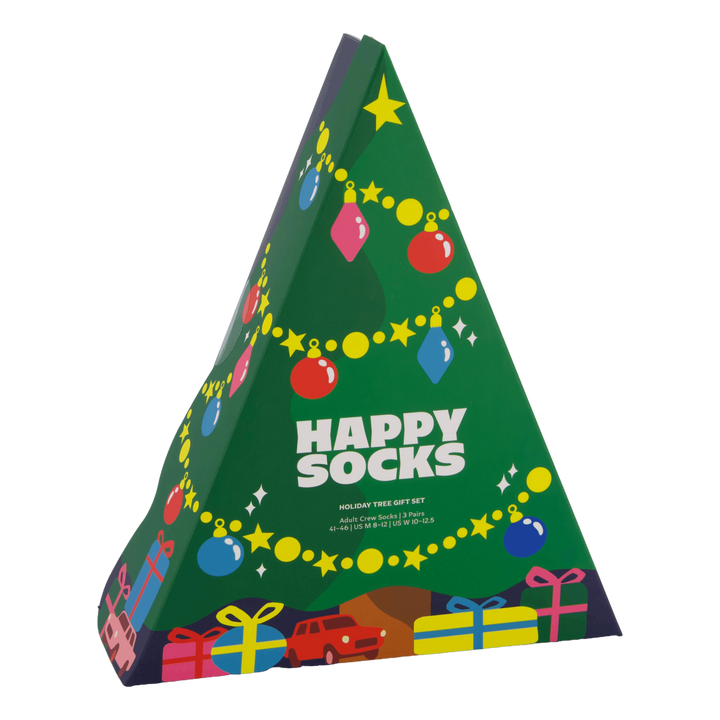 3-pack Holiday Tree Gift Set Green