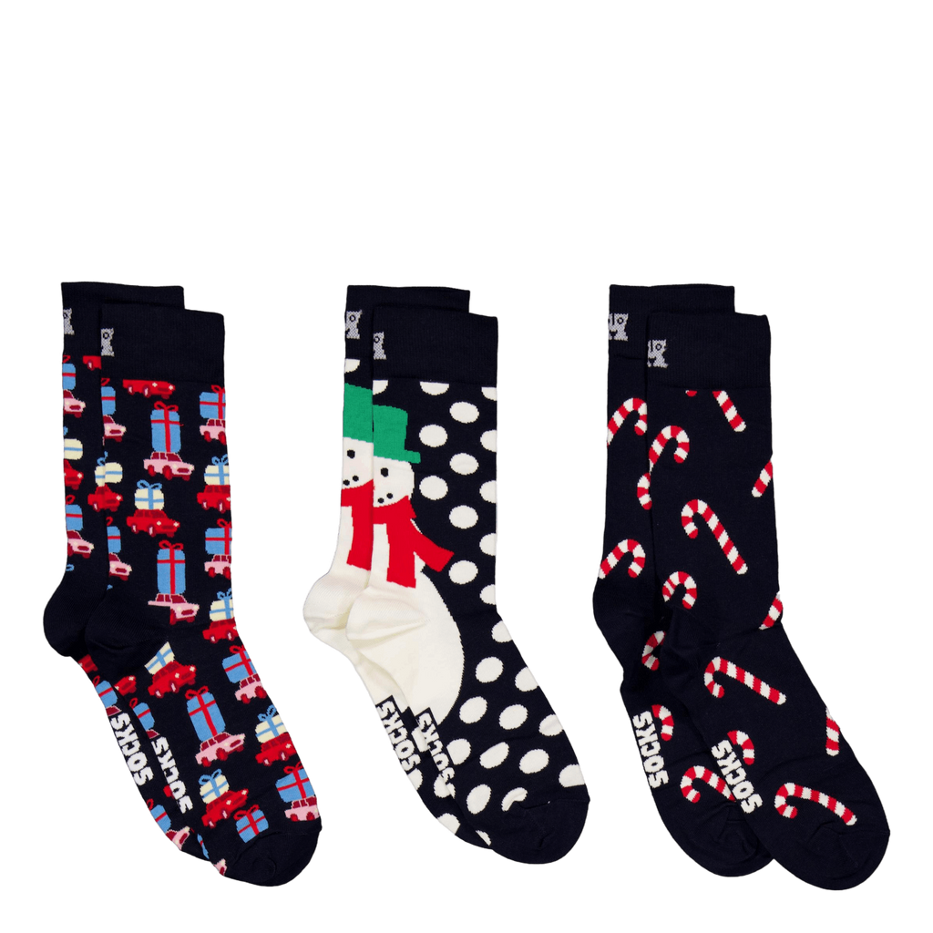 3-pack Holiday Navy Gift Set