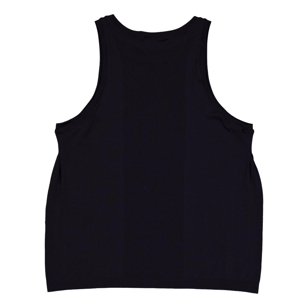 Seamless Signature Tank Top Black