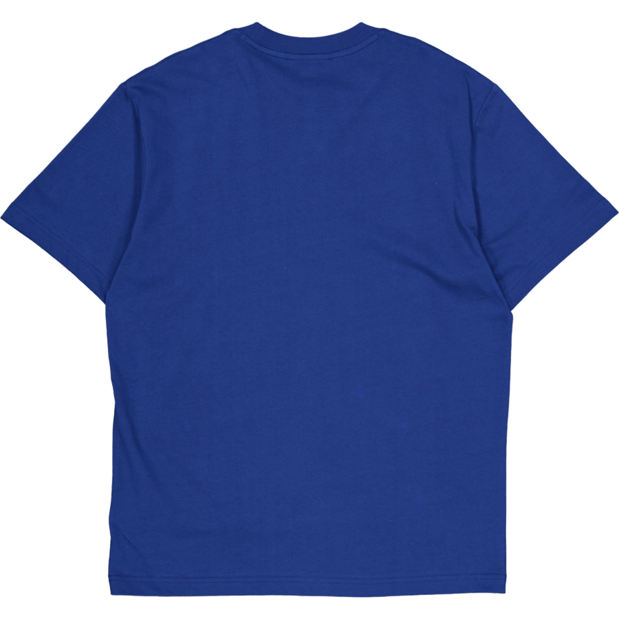 Mid Weight T-shirt Hbm Blue