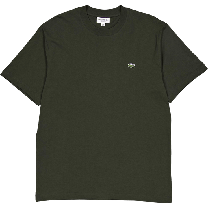 Mid Weight T-shirt L7a Dark Khaki Green