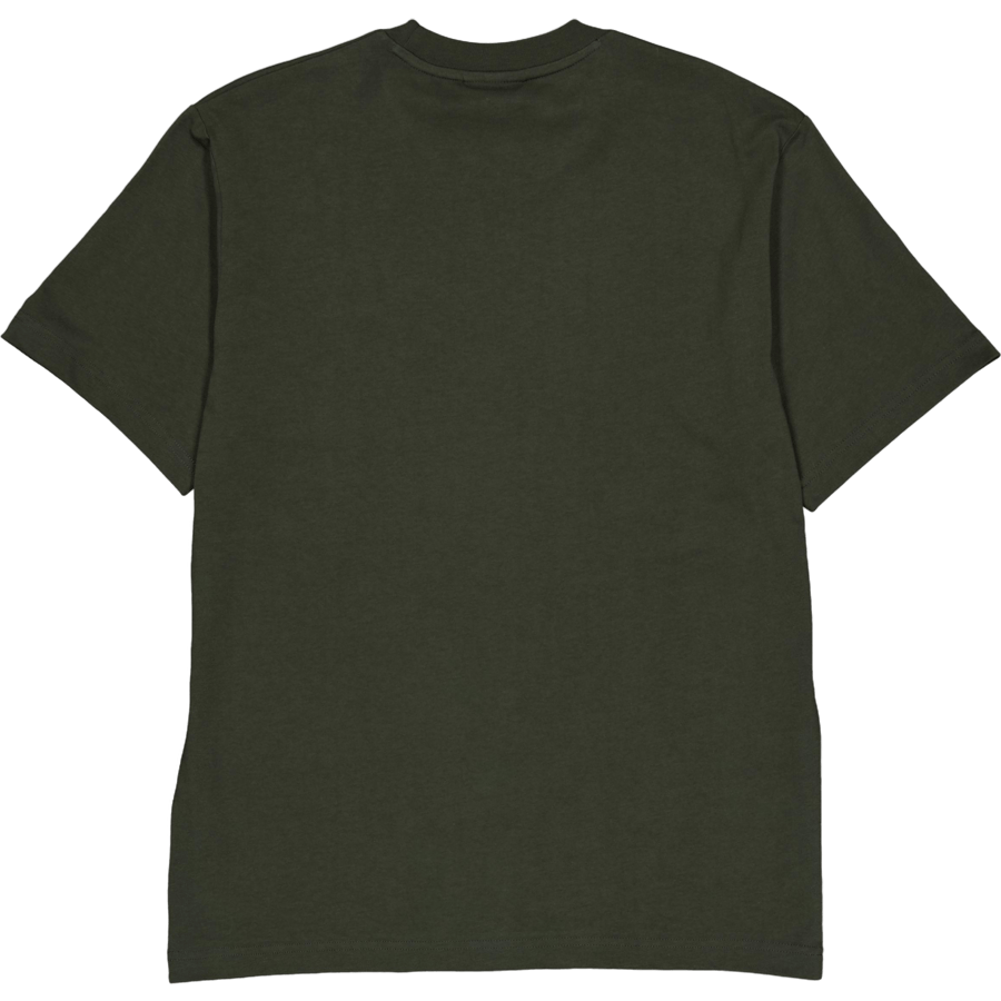 Mid Weight T-shirt L7a Dark Khaki Green