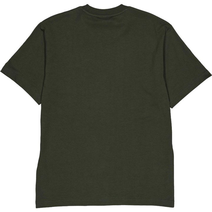Mid Weight T-shirt L7a Dark Khaki Green