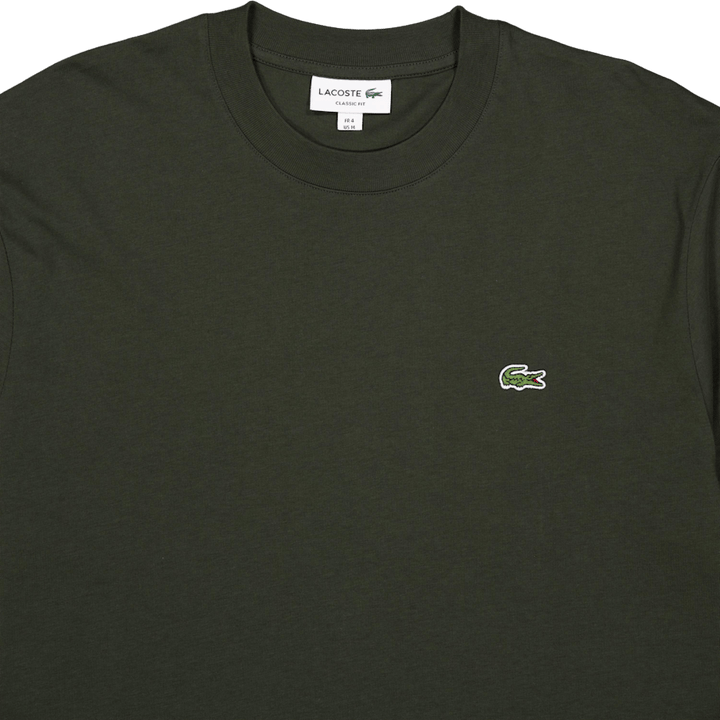 Mid Weight T-shirt L7a Dark Khaki Green