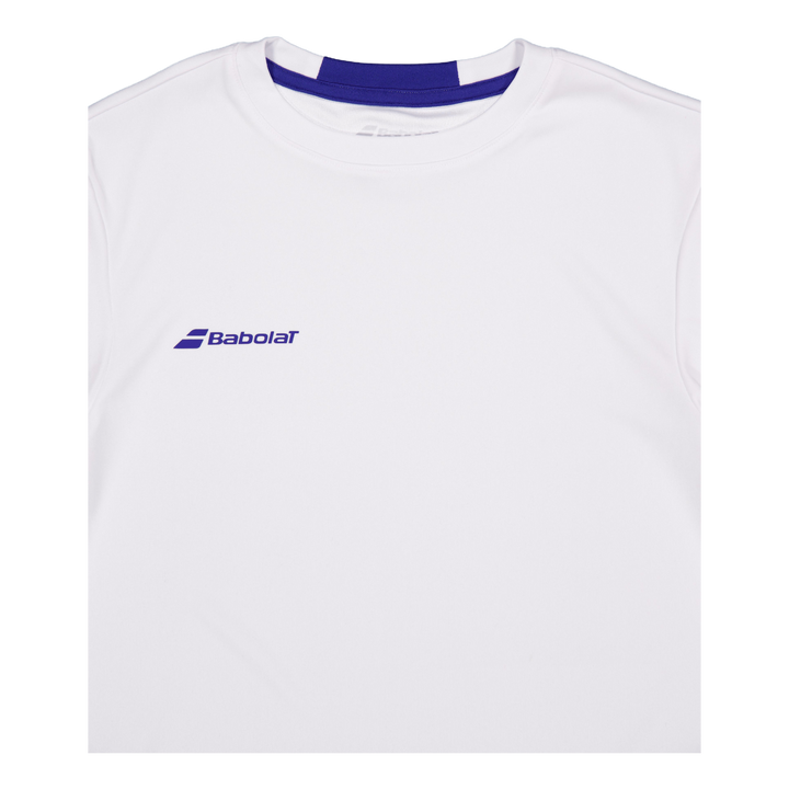 T-shirt Play Crew Neck White