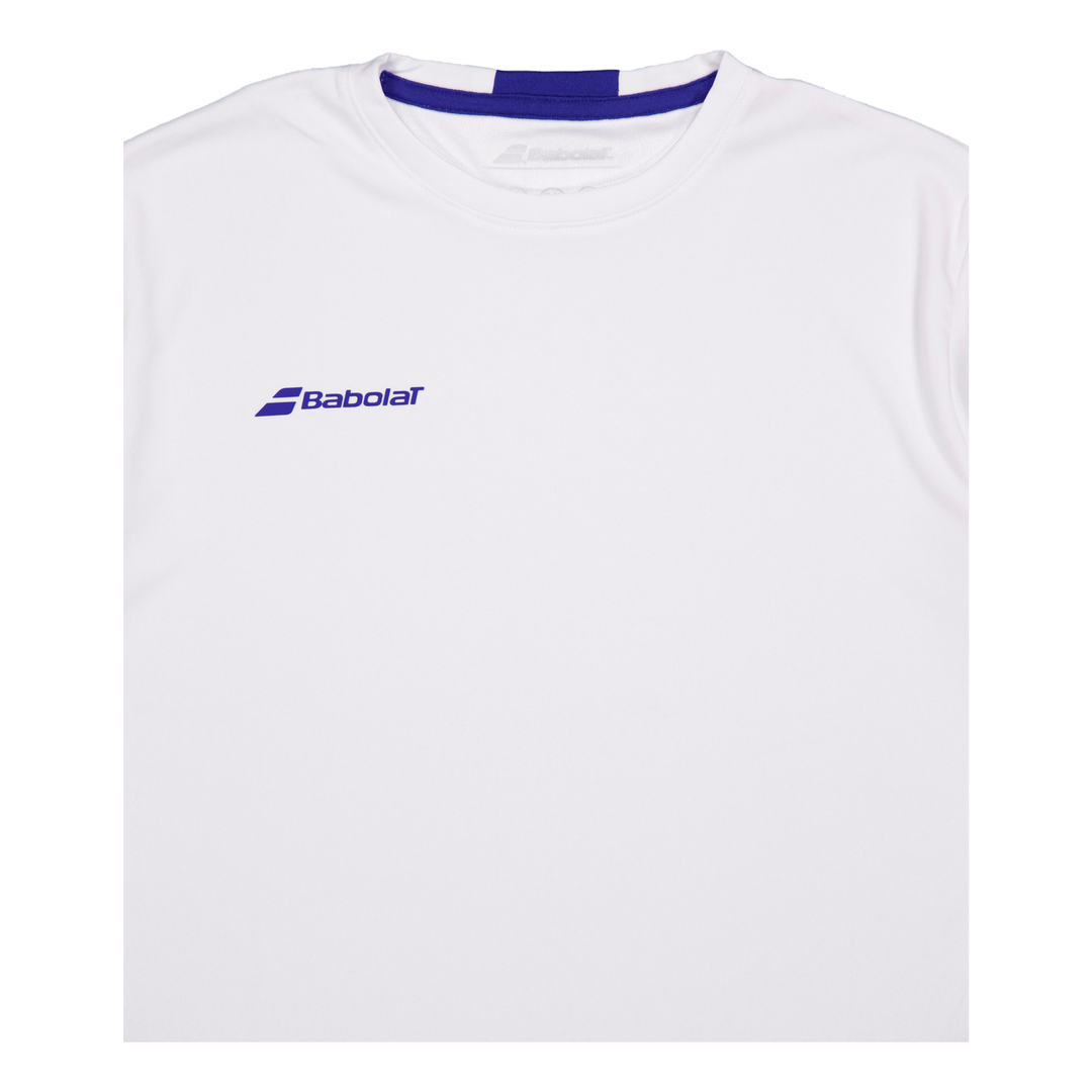 T-shirt Play Crew Neck White