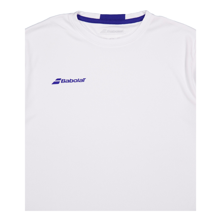 T-shirt Play Crew Neck White