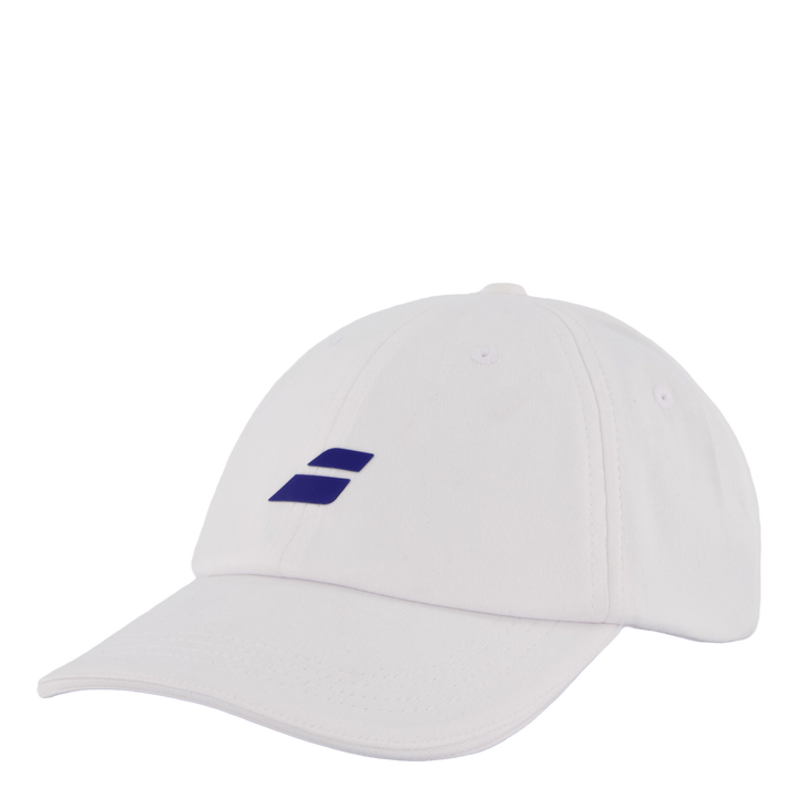 Cap Logo Pure White