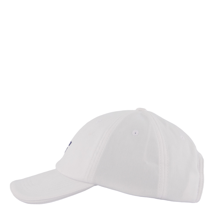 Cap Logo Pure White