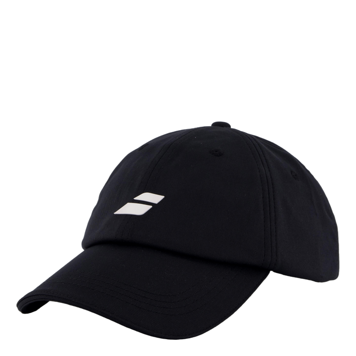 Cap Logo Pure Black