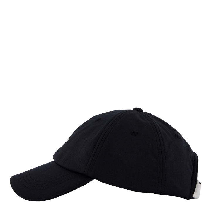 Cap Logo Pure Black