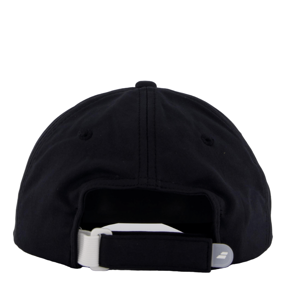 Cap Logo Pure Black