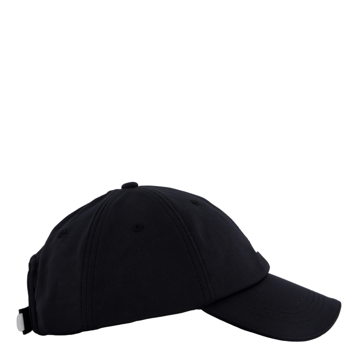 Cap Logo Pure Black