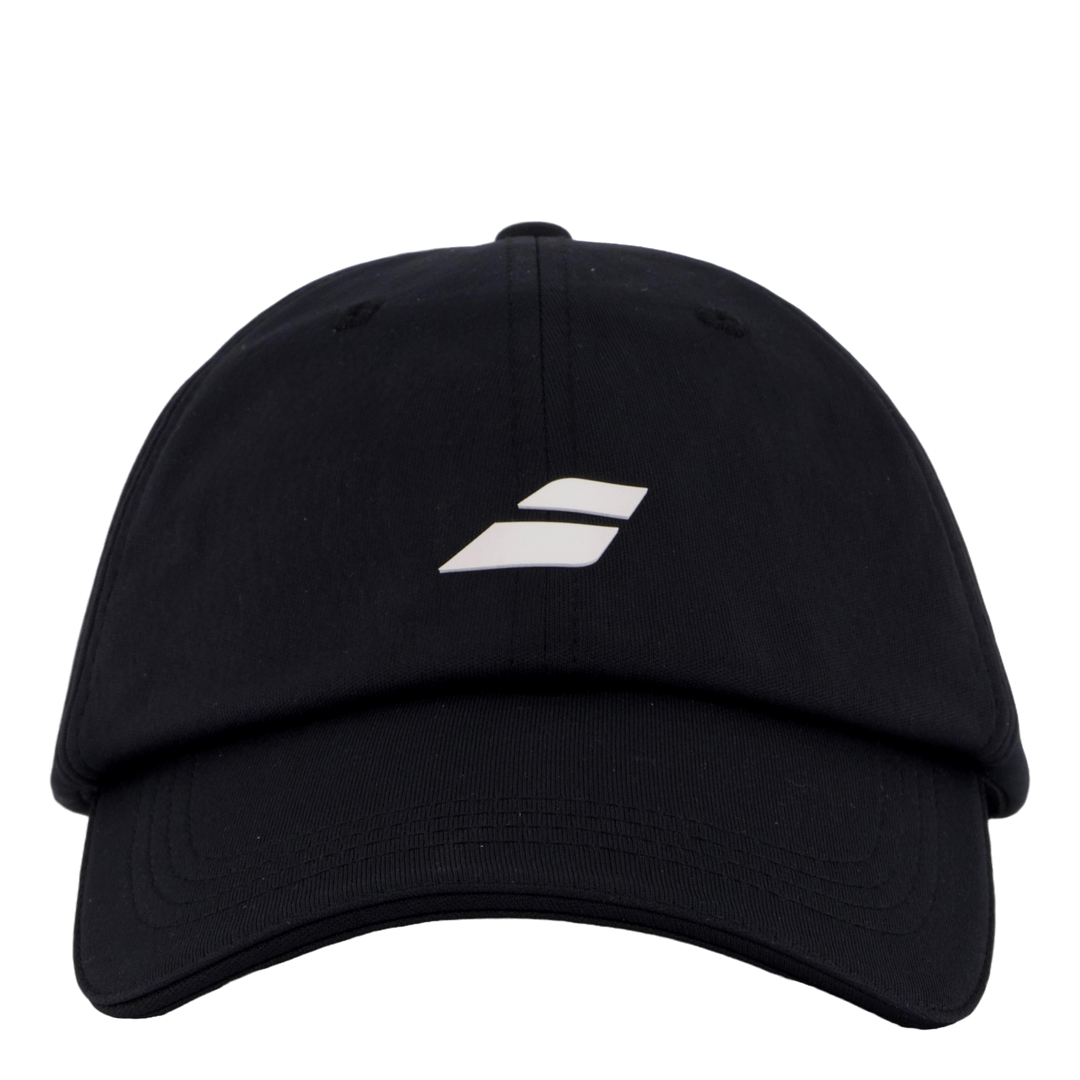 Cap Logo Pure Black