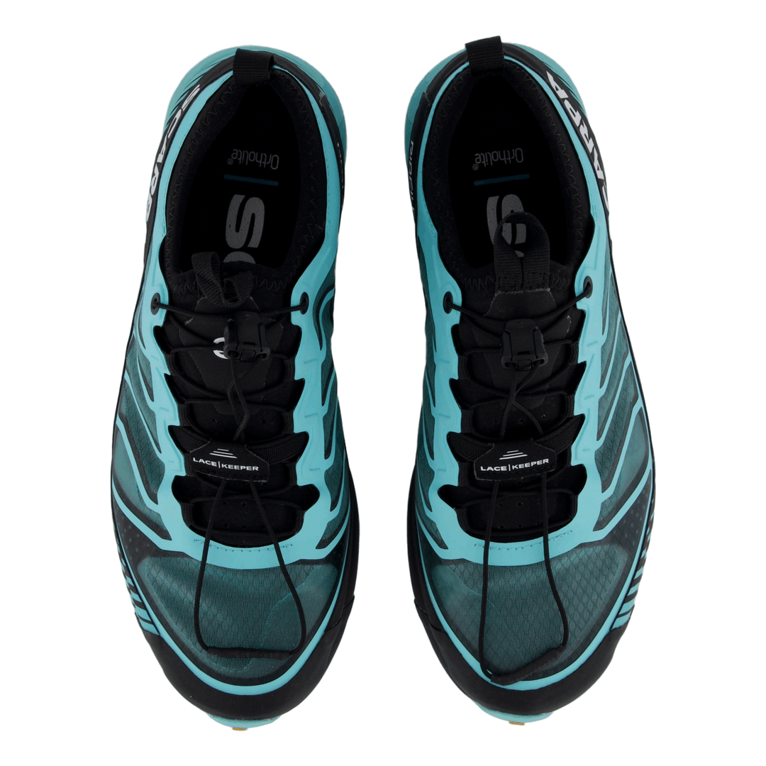 Ribelle Run Wmn Aqua - Black