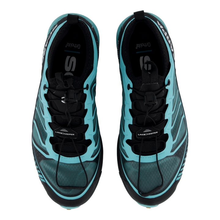 Ribelle Run Wmn Aqua - Black