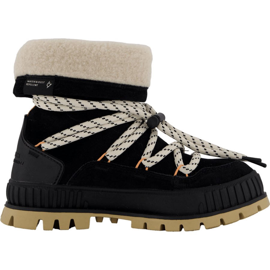 Pallashock Hiver Black
