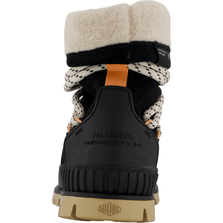 Pallashock Hiver Black