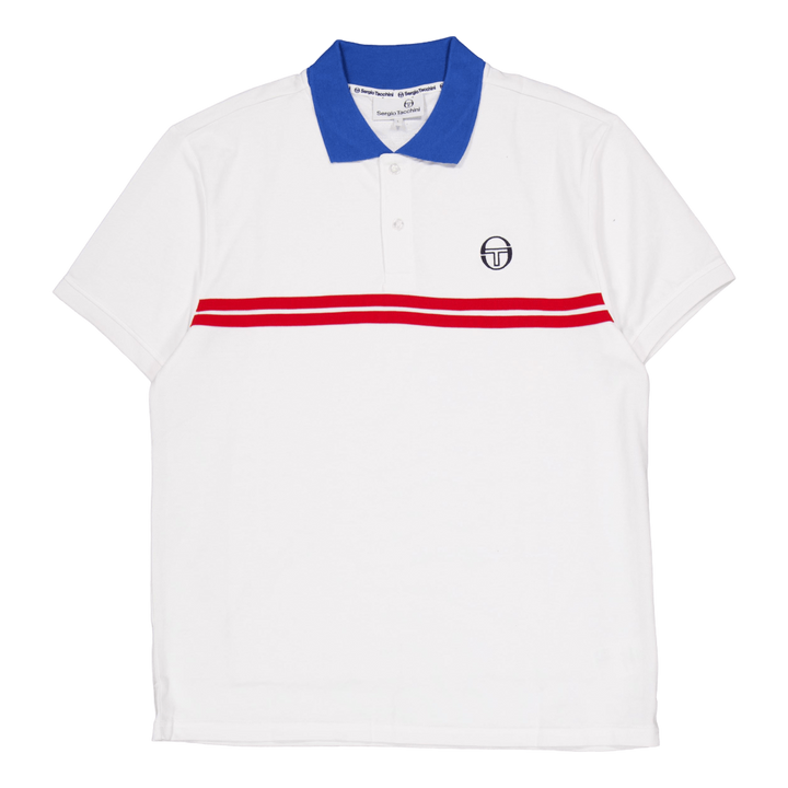 Supermac Polo White