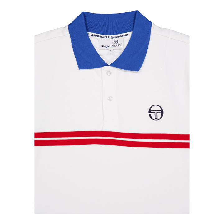 Supermac Polo White