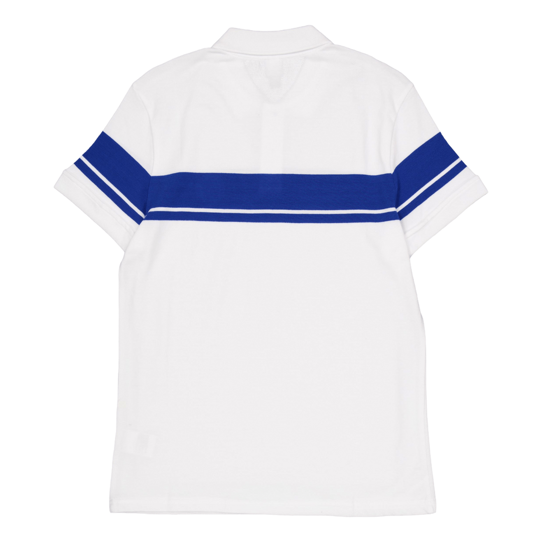 Young Line Polo White