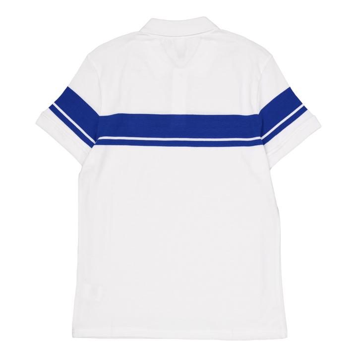 Young Line Polo White