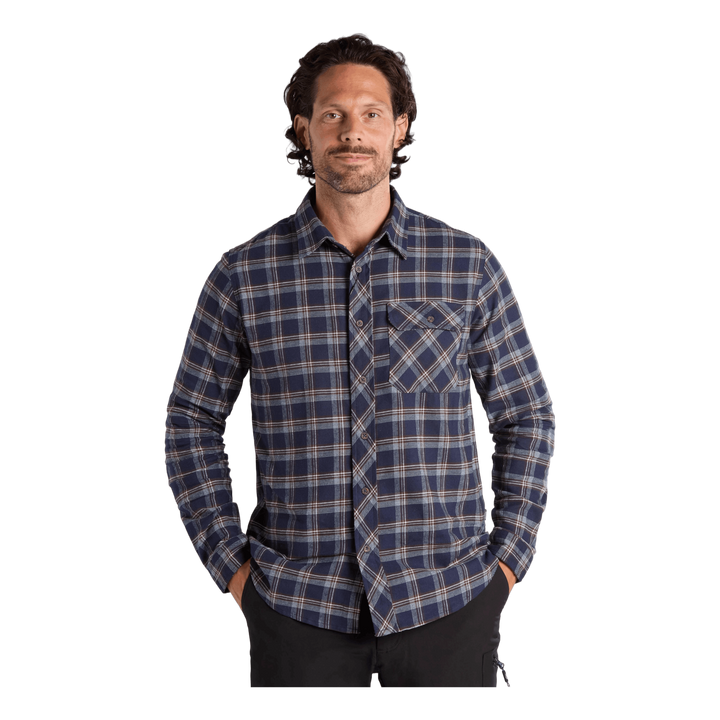 Beaver Creek Shirt Navy Blue Check