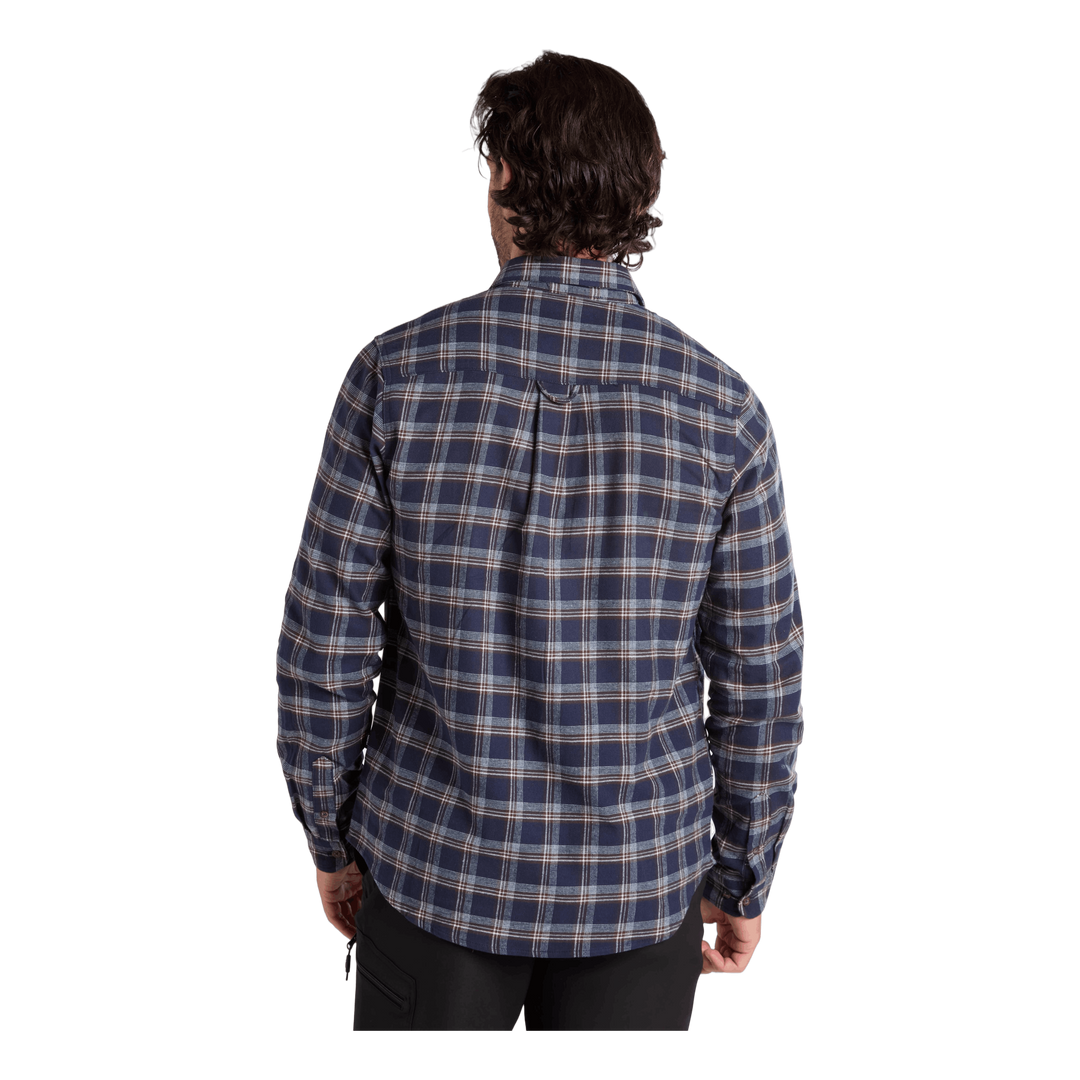 Beaver Creek Shirt Navy Blue Check