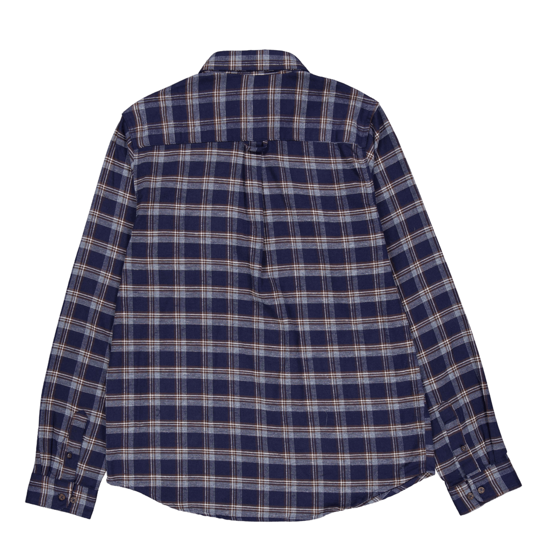 Beaver Creek Shirt Navy Blue Check