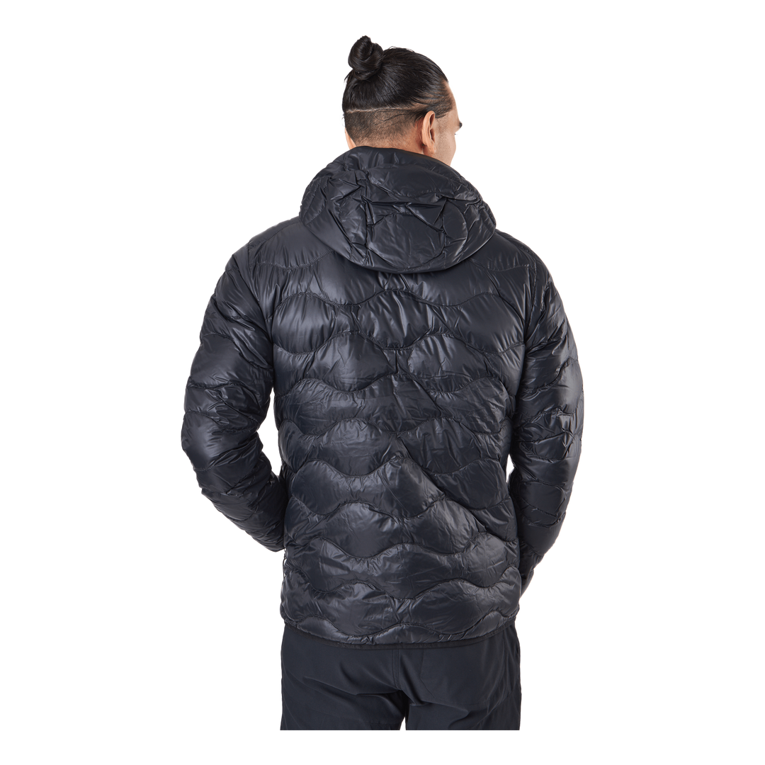 M Helium Down Hood Jacket Black