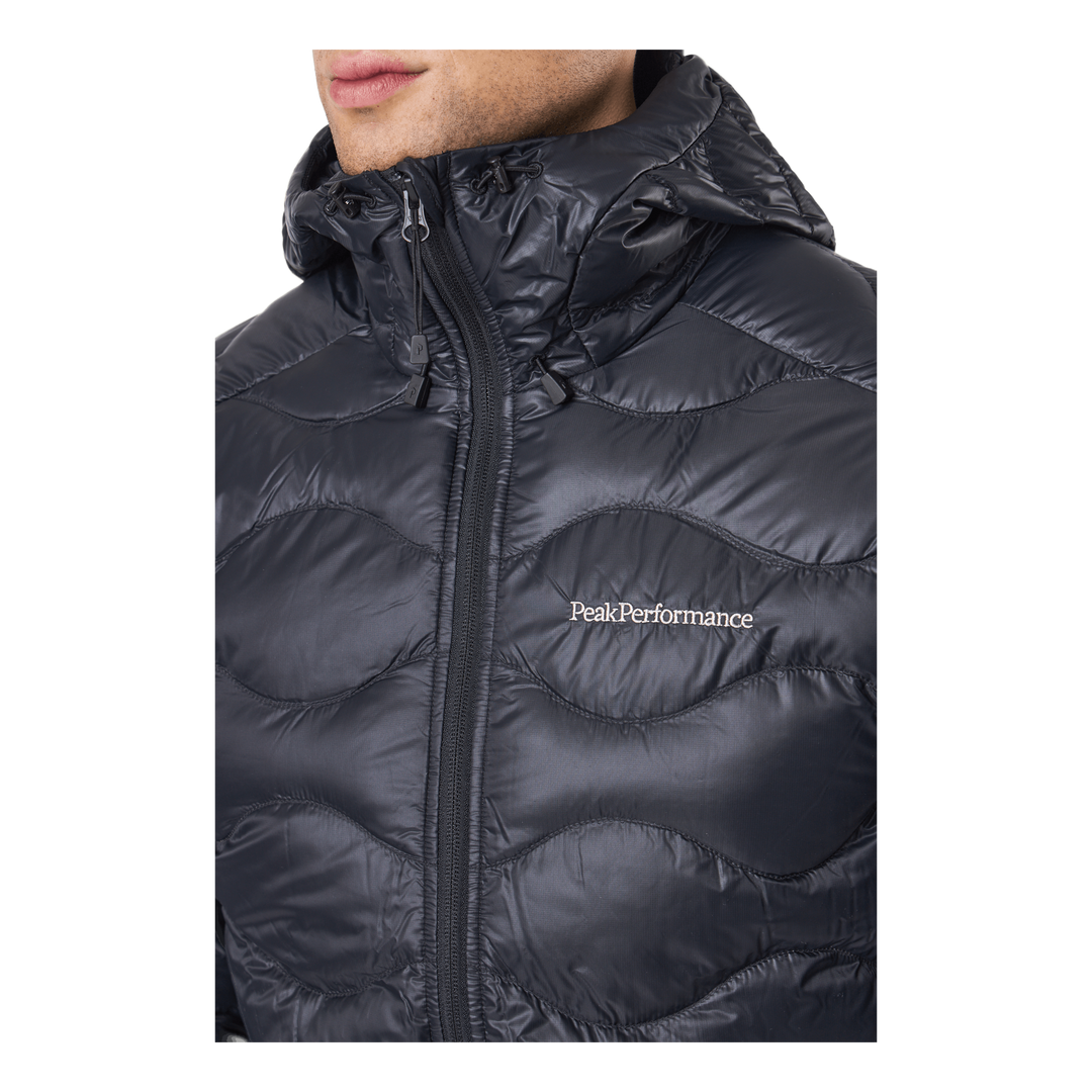 M Helium Down Hood Jacket Black