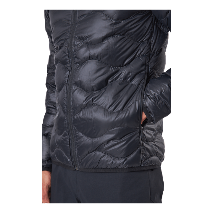 M Helium Down Hood Jacket Black