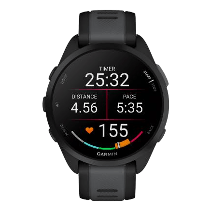 Forerunner 165, Gps, Black/sla Black