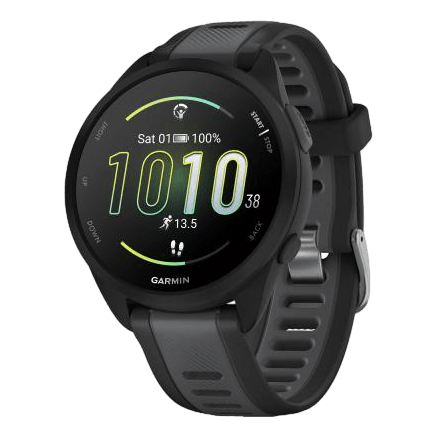 Forerunner 165, Gps, Black/sla Black