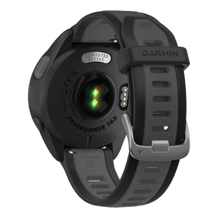 Forerunner 165, Gps, Black/sla Black