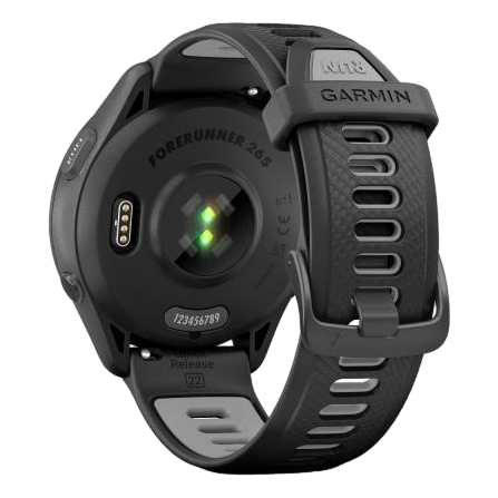 Forerunner 265, Wifi, Gps, Bla Black