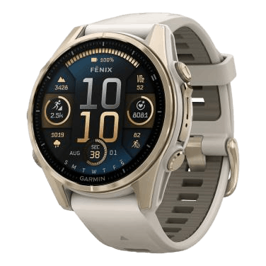 Fenix 8 43mm,amoled Saph Gold