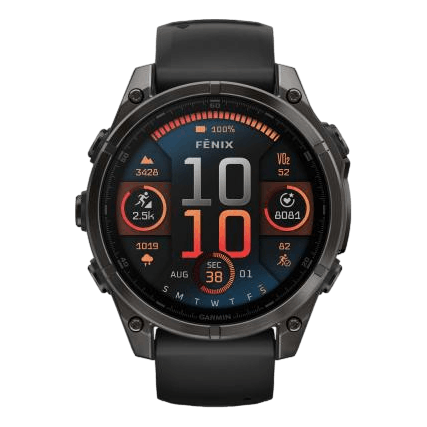 Fenix 8 47mm Amoled Saph Black