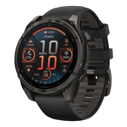 Fenix 8 47mm Amoled Saph Black