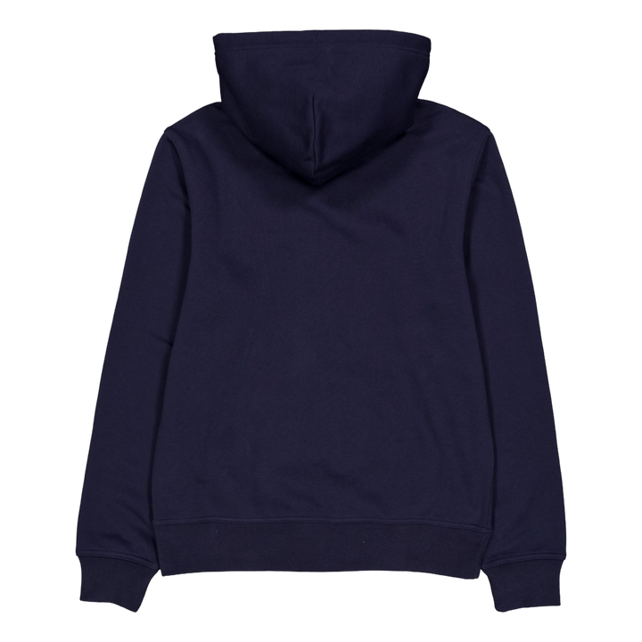 Hooded Full Zip Sweatshirt Sky Captain