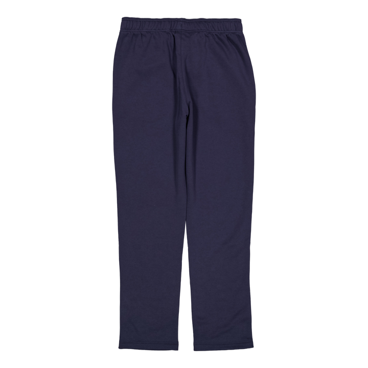 Straight Hem Pants Sky Captain